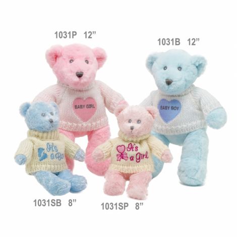 1031 Baby Sweater Bears