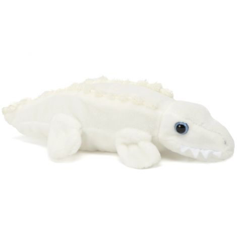 1122ALW : 6" Handful Alligator (White)