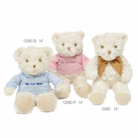 1209C 14" Baby Bear (Cream)