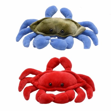 8" Flopsies Crab  