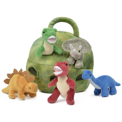 Forest Animal House With 5 Stuffed Animals Plush Play Set by UNIPAK Designs for sale online 