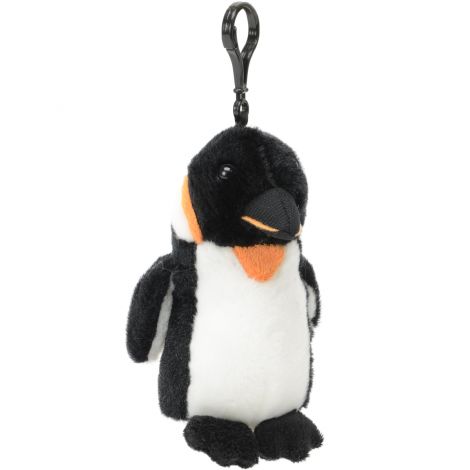 8711-2K : 5" Baby Penguin W/Black Clip