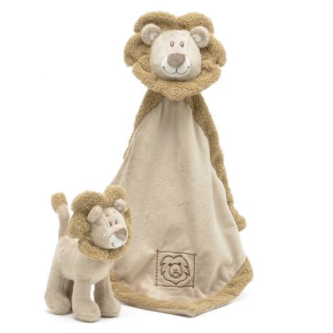 Baby Lion Rattle and Blankie